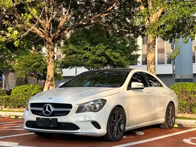 Mercedes-Benz CLA (Import) · 2017 год