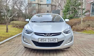 Hyundai Avante 2014, 100214 км, за 5800000 KRW - фото 3