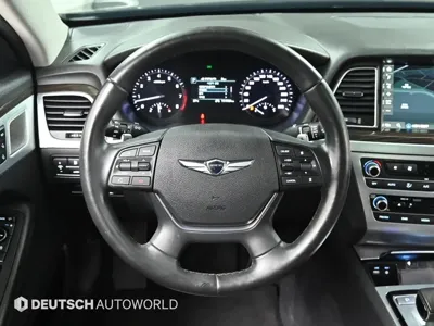 Genesis G80 2017, 111710 км, за 18990000 KRW - фото 13