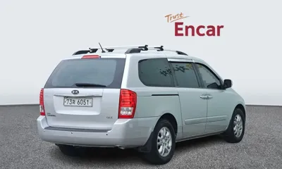 Kia Canival 2012, 254535 км, за 3200000 KRW
