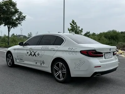 BMW 5 Series 2023, 40000 км, за 229000 CNY - фото 6