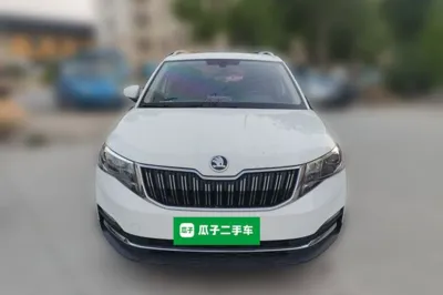 Skoda Kamiq 2020, 132600 км, за 56076.45 CNY