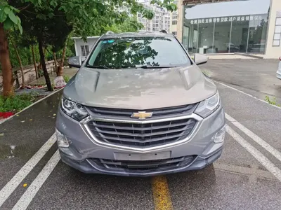 Chevrolet Equinox · 2018 год