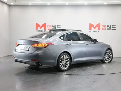 Hyundai Genesis 2014, 184541 км, за 7990000 KRW