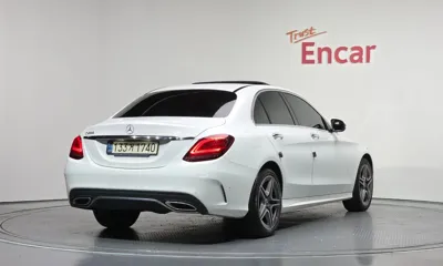 Mercedes-Benz C-Class 2021, 100648 км, за 22200000 KRW