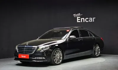 Mercedes-Benz S-Class · 2019 год