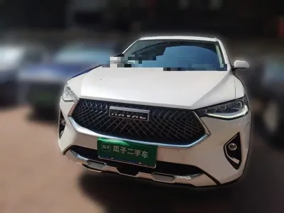 Haval F7x 2021, 67300 км, за 48800 CNY
