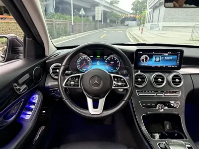 Mercedes-Benz C-Class (Import) 2020, 75000 км, за 129800 CNY - фото 10