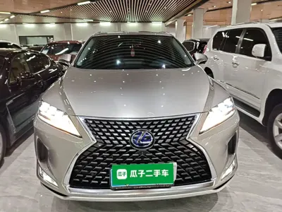 Lexus RX 2021, 129700 км, за 254300 CNY - фото 3