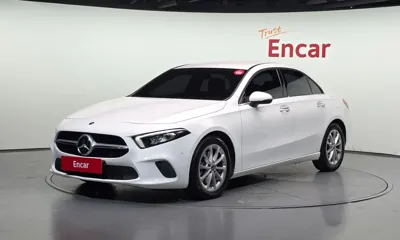 Mercedes-Benz A-Class · 2020 год