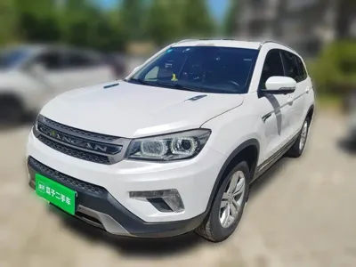 Changan CS75 · 2017 год