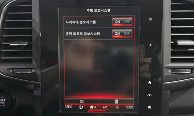 Renault-KoreaSamsung QM6 2019, 97074 км, за 14500000 KRW - фото 33