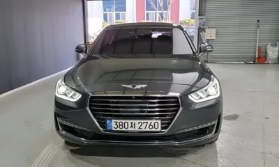 Genesis EQ900 2017, 123000 км, за 20900000 KRW