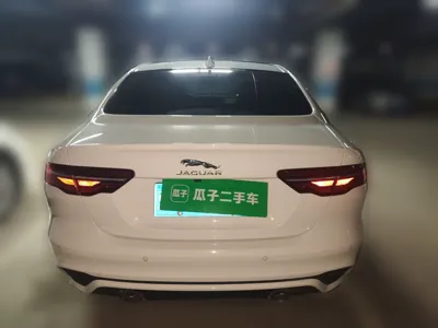 Jaguar XEL · 2022 год