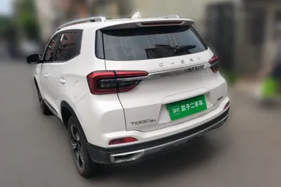 Chery Tiggo 5x 2020, 94800 км, за 26280.95 CNY - фото 4
