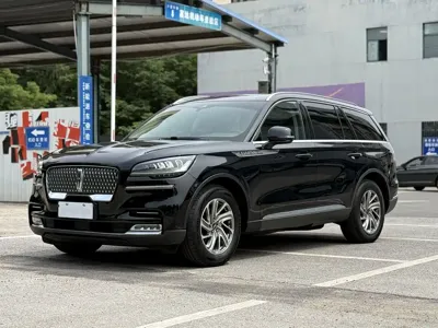 Lincoln Aviator 2021, 76000 км, за 168000 CNY - фото 1