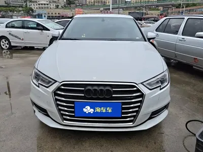Audi A3 2019, 90700 км, за 55800 CNY