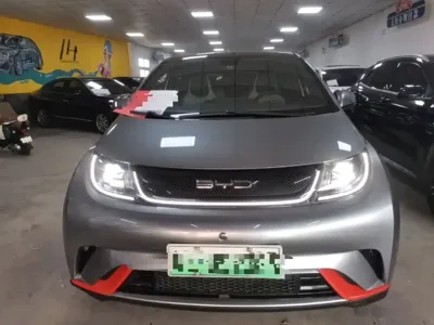 BYD Dolphin 2022, 78500 км, за 51400 CNY