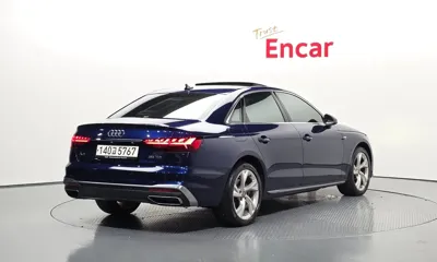 Audi A4 2021, 57429 км, за 25900000 KRW
