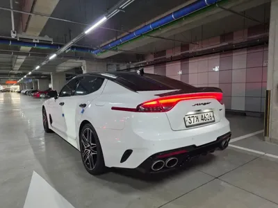 Kia Stinger 2018, 151100 км, за 17990000 KRW