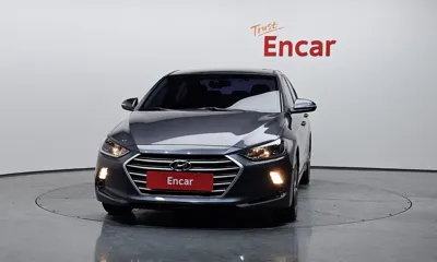 Hyundai Avante 2017, 122292 км, за 7400000 KRW
