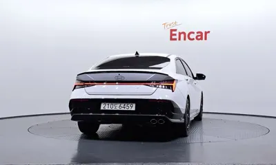 Hyundai Avante 2024, 26770 км, за 23900000 KRW - фото 4