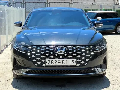 Hyundai Grandeur · 2021 год