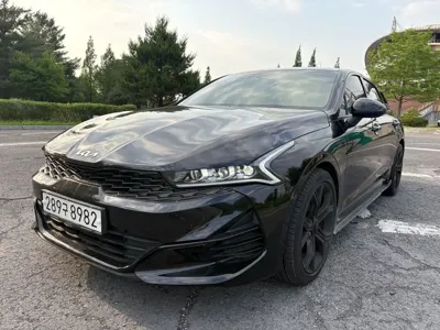 Kia K5 2022, 88000 км, за 16990000 KRW