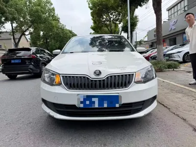 Skoda Fabia 2016, 90000 км, за 25800 CNY - фото 2