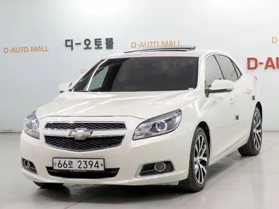 ChevroletGMDaewoo Malibu · 2012 год