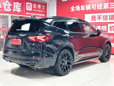 Chevrolet Blazer 2021, 80000 км, за 86800 CNY - фото 6