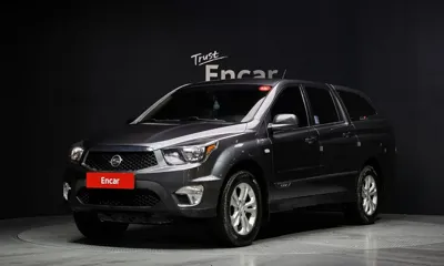 KG_Mobility_Ssangyong KORANDO · 2016 год