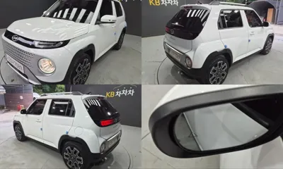 Hyundai Casper 2023, 96863 км, за 12800000 KRW
