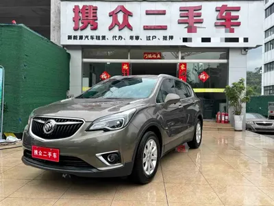 Buick Envision Plus · 2019 год