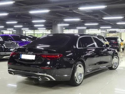 Mercedes-Benz S-Class 2022, 46000 км, за 144000000 KRW