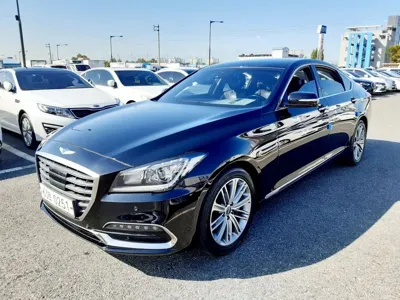 Genesis G80 2017, 150000 км, за 12900000 KRW