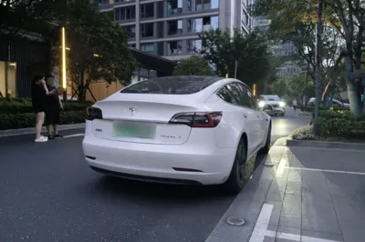Tesla Model 3 2020, 58800 км, за 136990.51 CNY
