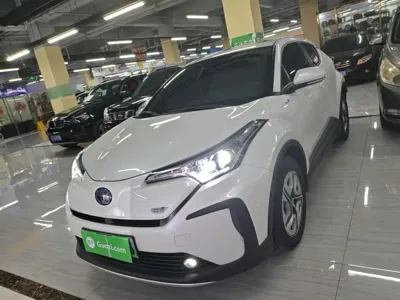 Toyota IZOA EV 2021, 37800 км, за 71200 CNY