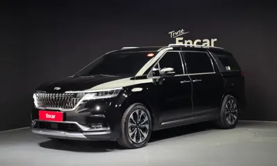 Kia Canival · 2021 год