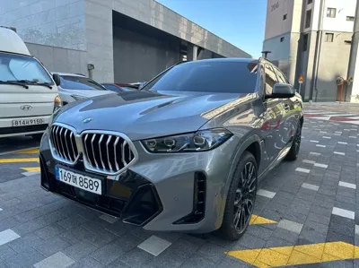 BMW X6 2025, 7512 км, за 66900000 KRW