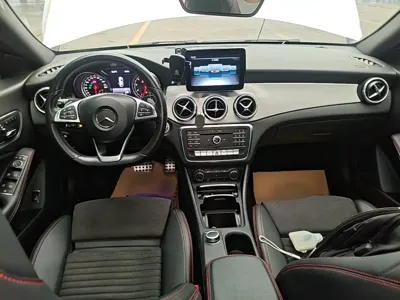 Mercedes-Benz CLA (Import) 2018, 57500 км, за 88100 CNY - фото 10