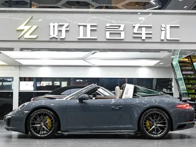 Porsche 911 2018, 64000 км, за 728000 CNY - фото 5