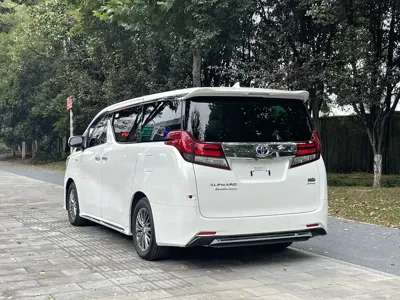 Toyota Vellfire 2022, 168000 км, за 473000 CNY - фото 8