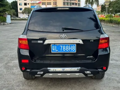 Toyota Highlander 2009, 190000 км, за 23800 CNY - фото 7