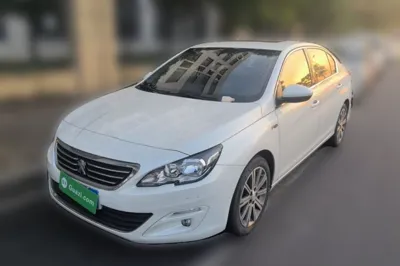 Peugeot 408 2016, 59900 км, за 29331.37 CNY - фото 1