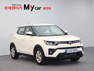 KG_Mobility_Ssangyong TIBOLI 2022, 37437 км, за 9820000 KRW