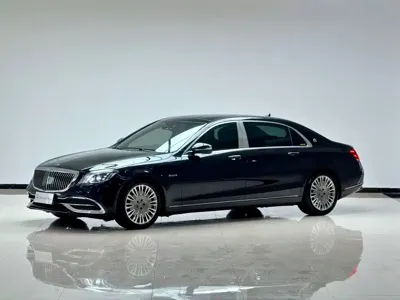 Mercedes-Benz S-Class · 2017 год