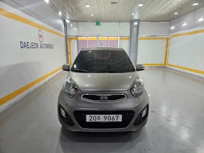 Kia Morning · 2012 год