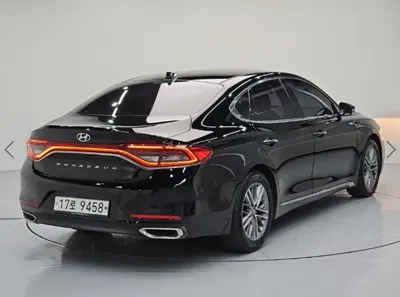 Hyundai Grandeur 2018, 118066 км, за 11300000 KRW
