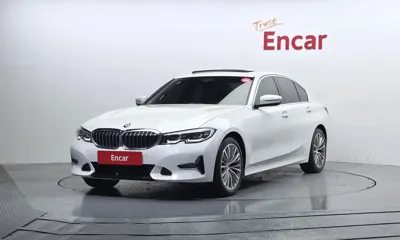 BMW 3-Series · 2022 год